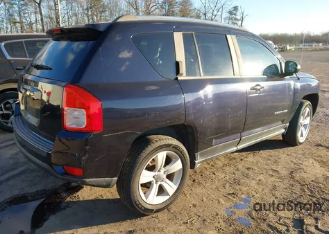 2011 Jeep Compass из США, поврежденный, VIN 1J4NF1FB7BD188525